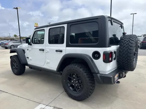 More photos of 2026 Jeep Wrangler Willys at Champion Chrysler Dodge Jeep Ram, MS