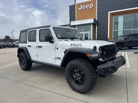 White 2026 Jeep Wrangler Willys for sale in Gulfport, MS