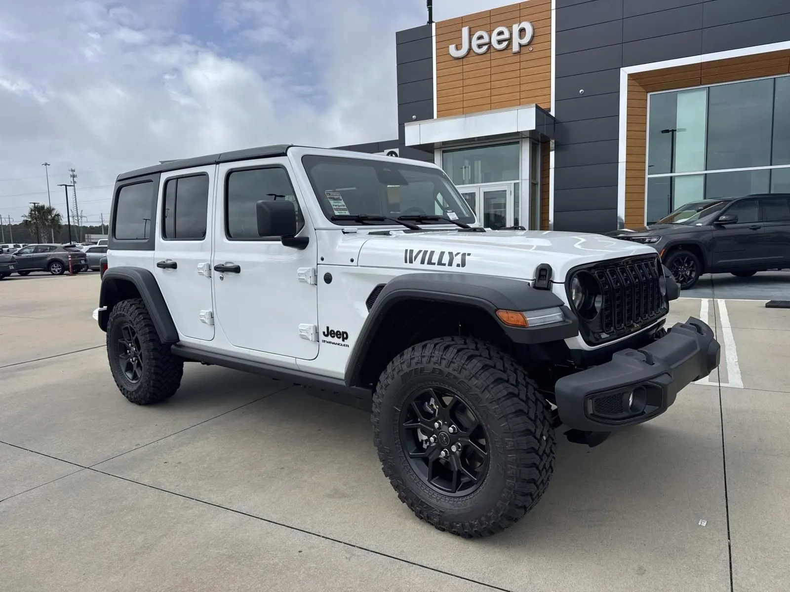 White 2026 Jeep Wrangler Willys for sale in Gulfport, MS