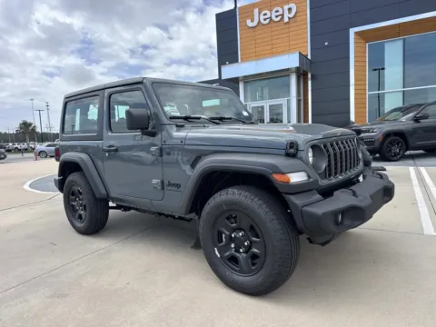 Blue 2026 Jeep Wrangler Sport for sale in Gulfport, MS