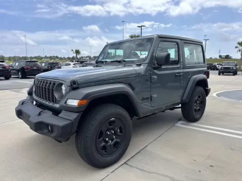 Another view of 2026 Jeep Wrangler Sport for sale in Gulfport, MS at Champion Chrysler Dodge Jeep Ram