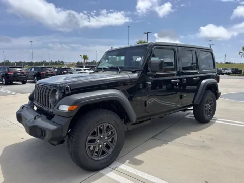 Another view of 2026 Jeep Wrangler Sport S for sale in Gulfport, MS at Champion Chrysler Dodge Jeep Ram