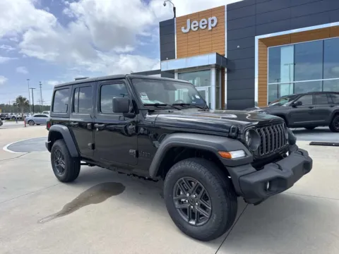 Black 2026 Jeep Wrangler Sport S for sale in Gulfport, MS