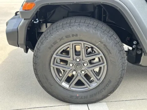 More photos of 2026 Jeep Wrangler Sport S at Champion Chrysler Dodge Jeep Ram, MS