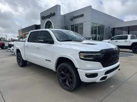White 2021 Ram 1500 Limited for sale in Gulfport, MS