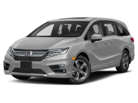 White 2019 Honda Odyssey Touring for sale in Gulfport, MS
