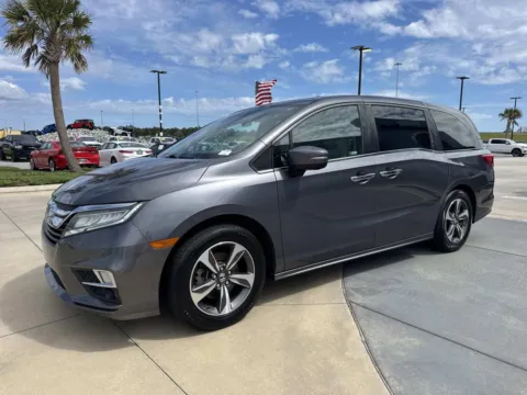Another view of 2019 Honda Odyssey Touring for sale in Gulfport, MS at Champion Chrysler Dodge Jeep Ram