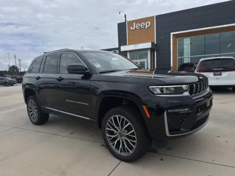Black 2026 Jeep Grand Cherokee Summit for sale in Gulfport, MS