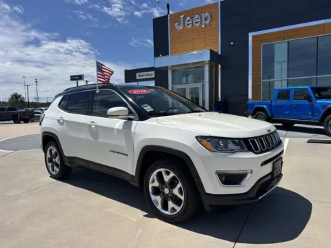White 2018 Jeep Compass Limited for sale in Gulfport, MS