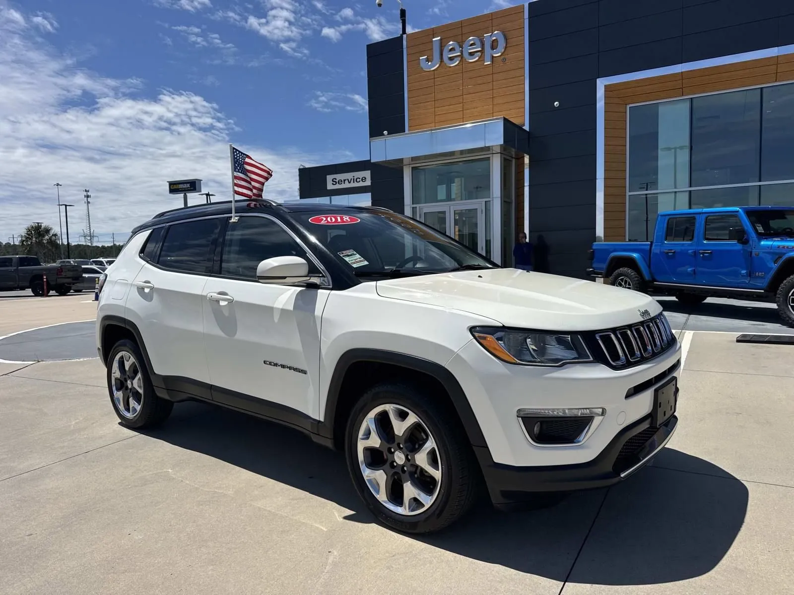 2018 Jeep Compass