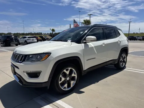 Another view of 2018 Jeep Compass Limited for sale in Gulfport, MS at Champion Chrysler Dodge Jeep Ram