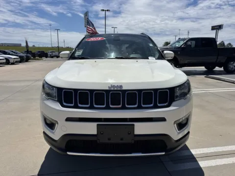 Photos of 2018 Jeep Compass Limited for sale in Gulfport, MS at Champion Chrysler Dodge Jeep Ram