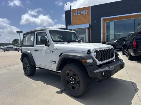 White 2026 Jeep Wrangler Sport for sale in Gulfport, MS
