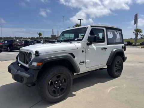 Another view of 2026 Jeep Wrangler Sport for sale in Gulfport, MS at Champion Chrysler Dodge Jeep Ram