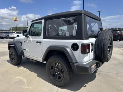 More photos of 2026 Jeep Wrangler Sport at Champion Chrysler Dodge Jeep Ram, MS