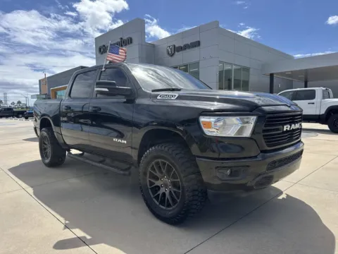 Black 2019 Ram 1500 Big Horn/Lone Star for sale in Gulfport, MS