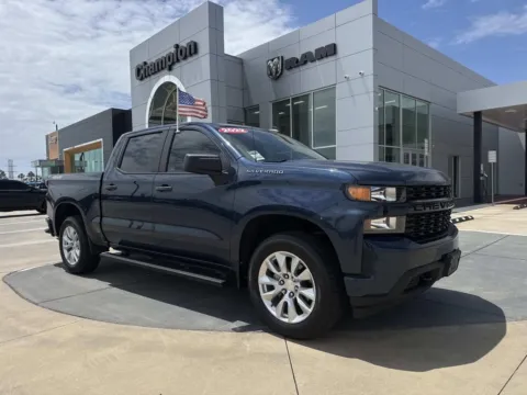 Blue 2022 Chevrolet Silverado 1500 LTD Custom for sale in Gulfport, MS