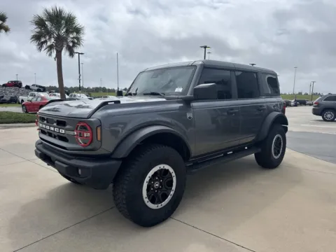 Another view of 2024 Ford Bronco Big Bend for sale in Gulfport, MS at Champion Chrysler Dodge Jeep Ram