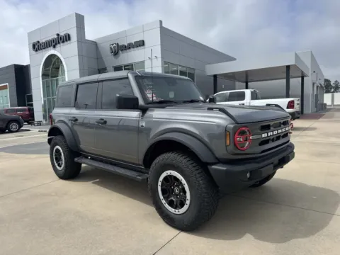Gray 2024 Ford Bronco Big Bend for sale in Gulfport, MS