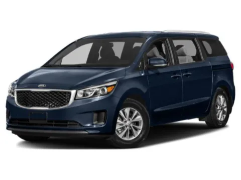 White 2017 Kia Sedona LX for sale in Gulfport, MS