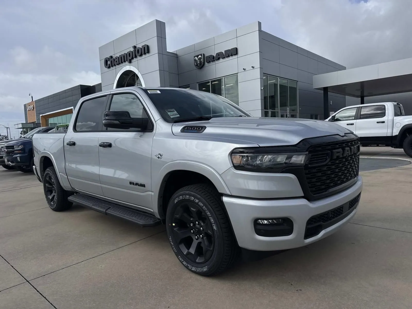 Silver 2026 Ram 1500 Big Horn for sale in Gulfport, MS