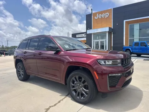 Red 2026 Jeep Grand Cherokee Limited Reserve for sale in Gulfport, MS