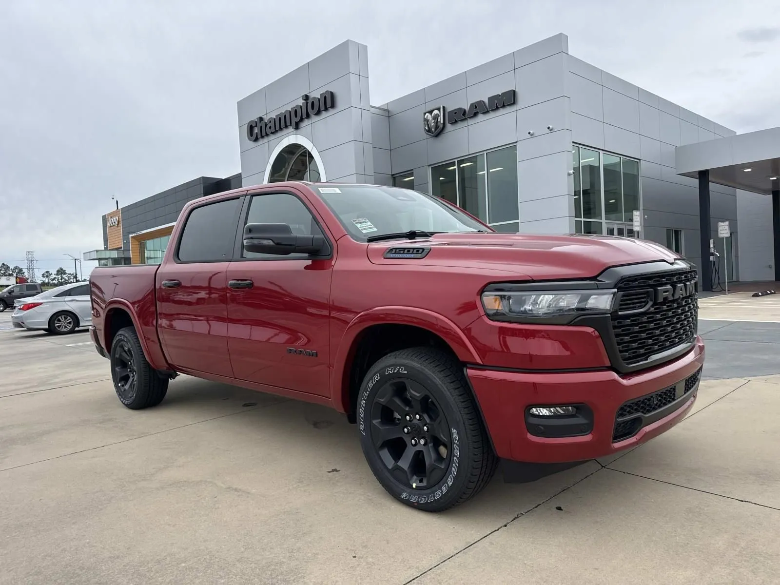 Red 2026 Ram 1500 Big Horn for sale in Gulfport, MS