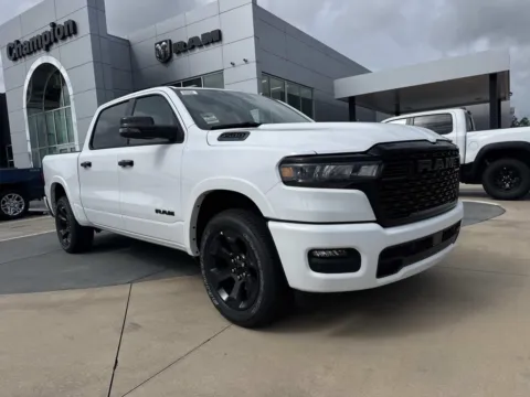 White 2026 Ram 1500 Big Horn for sale in Gulfport, MS