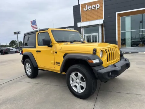 Unknown 2021 Jeep Wrangler Sport S for sale in Gulfport, MS