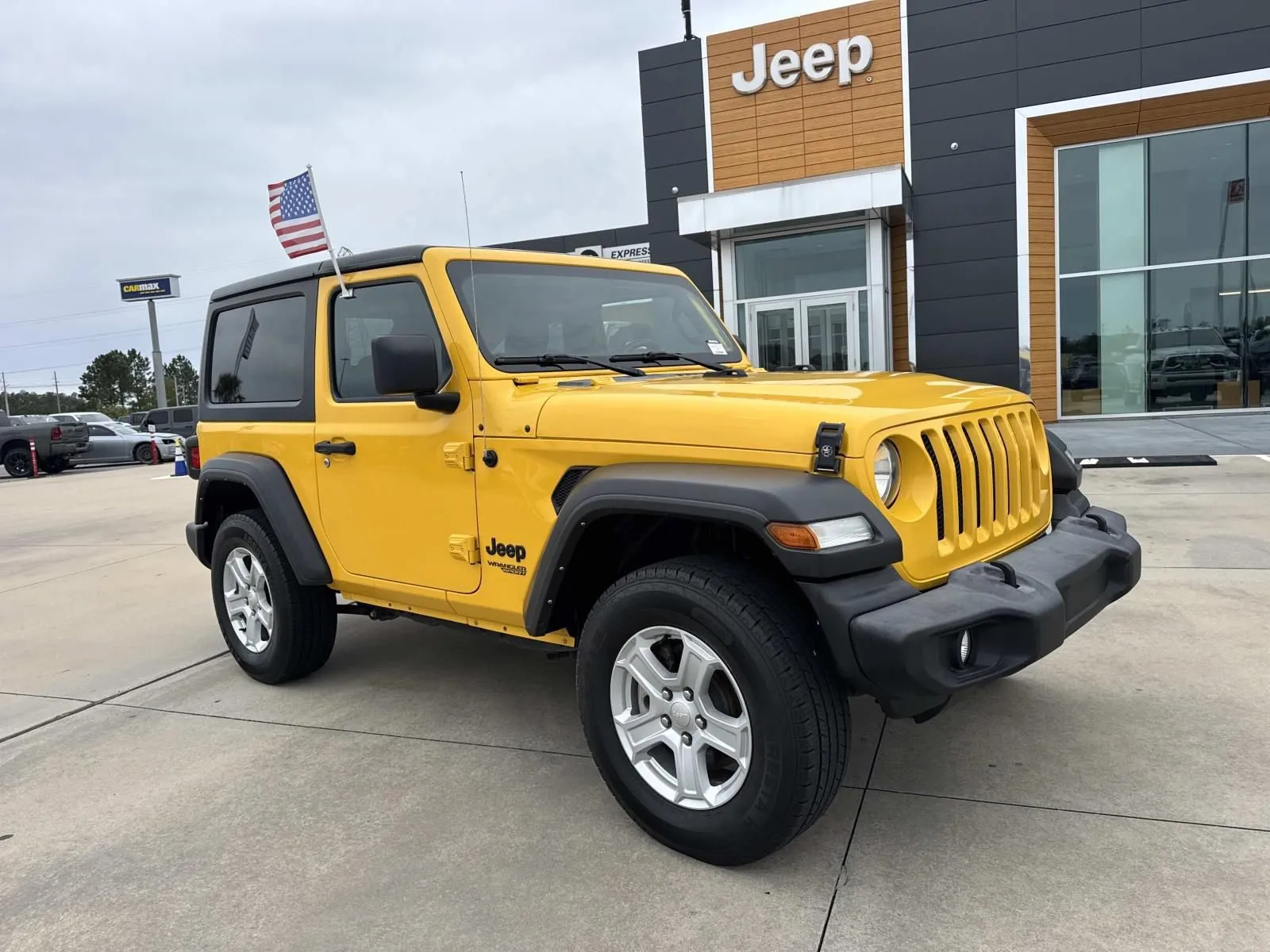 2021 Jeep Wrangler Sport S's photo