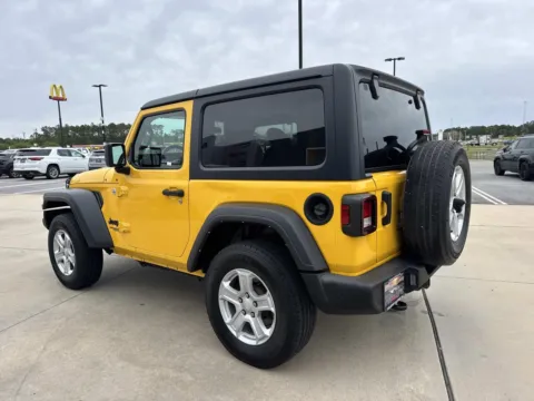 More photos of 2021 Jeep Wrangler Sport S at Champion Chrysler Dodge Jeep Ram, MS