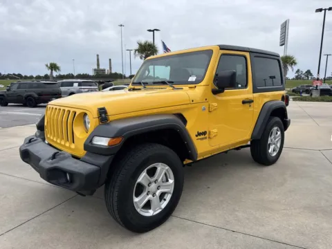 Another view of 2021 Jeep Wrangler Sport S for sale in Gulfport, MS at Champion Chrysler Dodge Jeep Ram