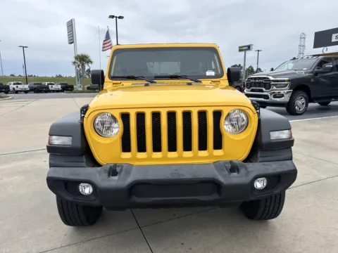 Photos of 2021 Jeep Wrangler Sport S for sale in Gulfport, MS at Champion Chrysler Dodge Jeep Ram