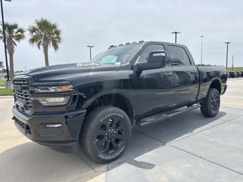 Another view of 2026 Ram 2500 Black Express for sale in Gulfport, MS at Champion Chrysler Dodge Jeep Ram