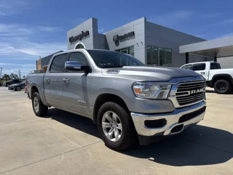 Silver 2024 Ram 1500 Laramie for sale in Gulfport, MS