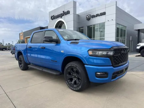 Blue 2026 Ram 1500 Big Horn for sale in Gulfport, MS