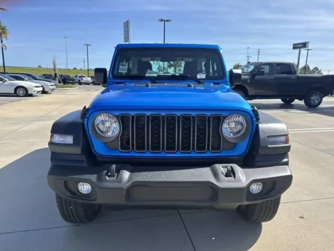 Photos of 2026 Jeep Wrangler Sport for sale in Gulfport, MS at Champion Chrysler Dodge Jeep Ram