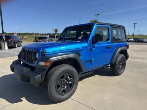 Another view of 2026 Jeep Wrangler Sport for sale in Gulfport, MS at Champion Chrysler Dodge Jeep Ram