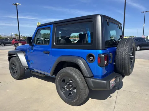 More photos of 2026 Jeep Wrangler Sport at Champion Chrysler Dodge Jeep Ram, MS
