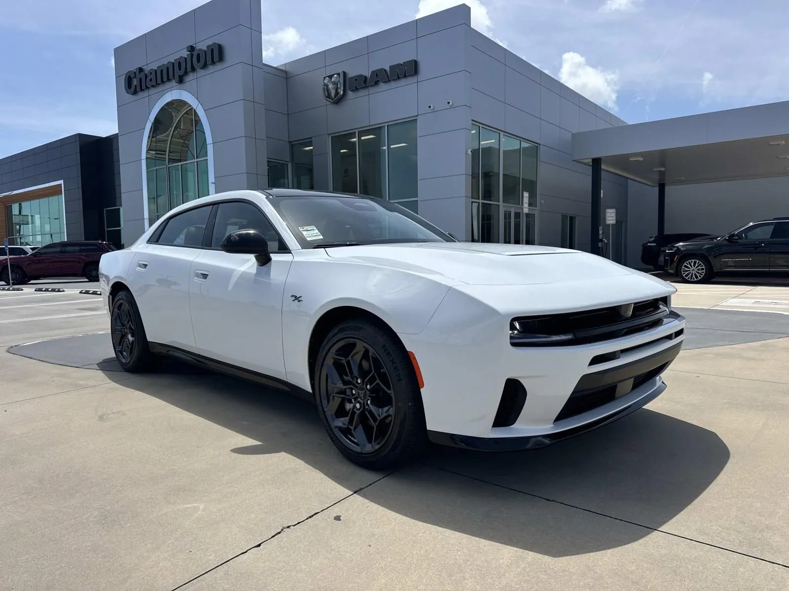 White 2026 Dodge Charger R/T for sale in Gulfport, MS