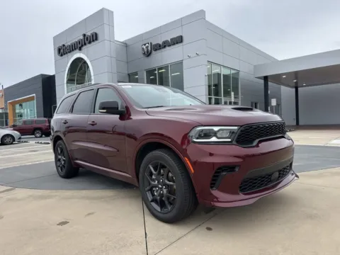 Red 2026 Dodge Durango GT Plus HEMI V8 for sale in Gulfport, MS
