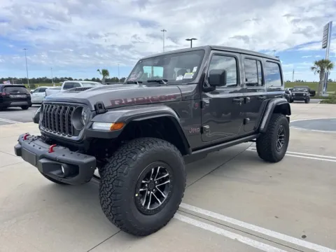 Another view of 2026 Jeep Wrangler Rubicon X for sale in Gulfport, MS at Champion Chrysler Dodge Jeep Ram