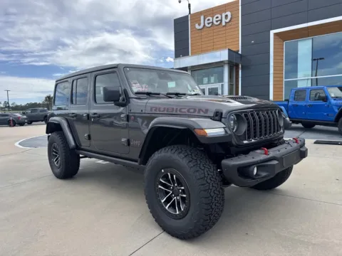 Gray 2026 Jeep Wrangler Rubicon X for sale in Gulfport, MS