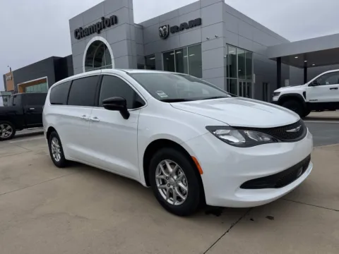 White 2026 Chrysler Voyager LX for sale in Gulfport, MS