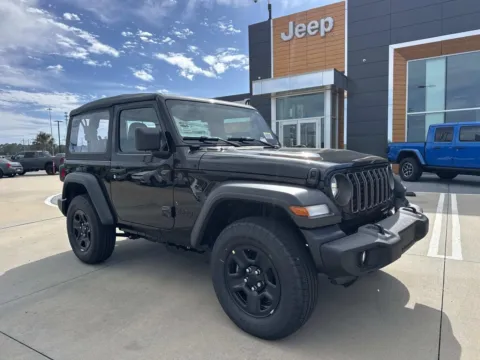 Black 2026 Jeep Wrangler Sport for sale in Gulfport, MS