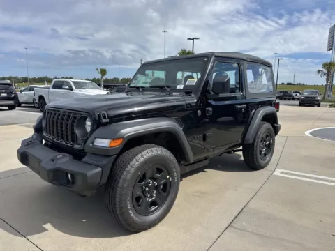 Another view of 2026 Jeep Wrangler Sport for sale in Gulfport, MS at Champion Chrysler Dodge Jeep Ram
