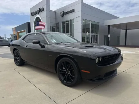 Black 2016 Dodge Challenger R/T for sale in Gulfport, MS