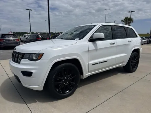 Another view of 2017 Jeep Grand Cherokee Altitude for sale in Gulfport, MS at Champion Chrysler Dodge Jeep Ram
