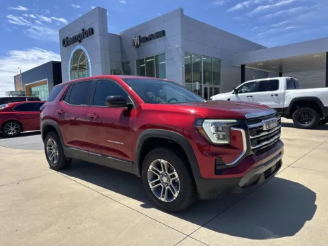 Red 2025 GMC Terrain FWD Elevation for sale in Gulfport, MS