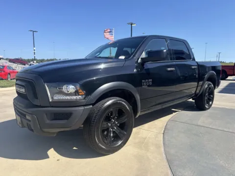 Another view of 2024 Ram 1500 Classic Warlock for sale in Gulfport, MS at Champion Chrysler Dodge Jeep Ram